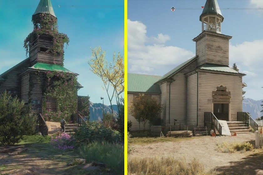 Far Cry New Dawn frente a Far Cry 5: la evolución de Hope County en un ...