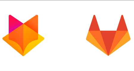 Firefox Concepto Gitlab Logo
