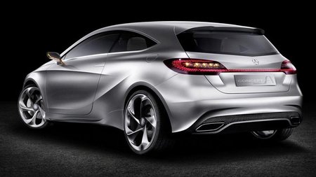 Mercedes-Benz Clase A Concept