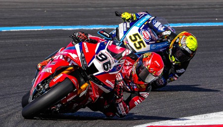 Dixon Francia Sbk 2026