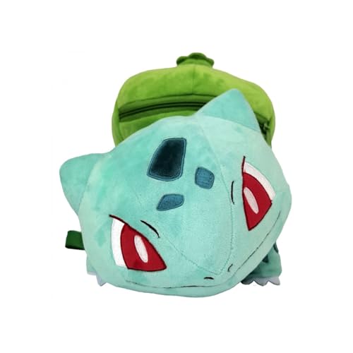 Pokémon Mochila de Peluche Pequeña Infantil Soft Plush Backpack Bolso de Felpa Suave Correas