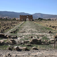 Los arqueólogos han descubierto que no todas las calzadas romanas llevaban a Roma. Otras ciudades estaban mejor conectadas