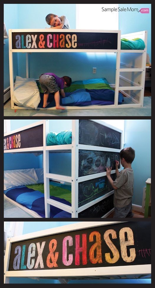 Doce buenas ideas para utilizar pintura de pizarra