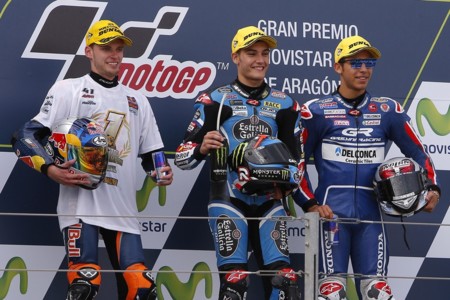 Jorge Navarro Brad Binder Enea Bastianini Moto3 2016