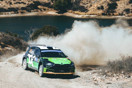 Greensmith Mexico Wrc 2023