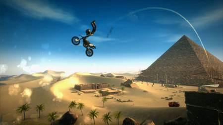 'Avatar Motocross Madness' se muestra en dos nuevas imágenes