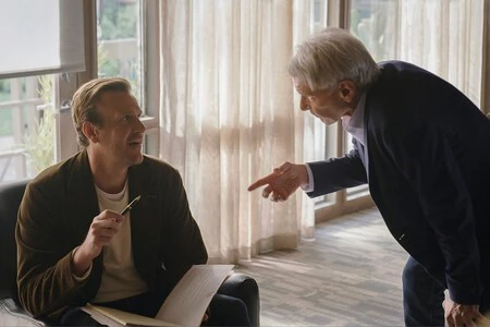Jason Segel Y Harrison Ford