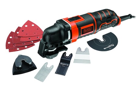 La multi-herramienta oscilante de 300W Black & Decker MT300KA cuesta sólo 81,85 euros en Amazon