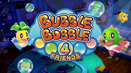 Bubble Bobble 4 Friends es el retorno de la clásica saga que saldrá para Switch
