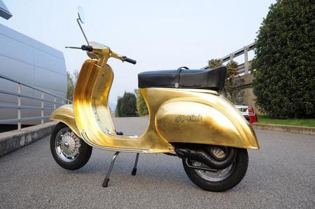 Vespa Polini Oro 23 quilates