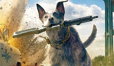 Far Cry 5: Conoce a Boomer, el intrépido perrete que desafiará a Joseph Seed