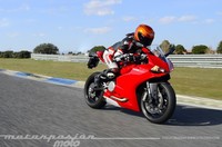 Kabuto Aeroblade III, prueba (en marcha)