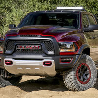 Ram Rebel TRX Concept, 575 CV furiosos que no quieren ni oir hablar de la Ford F150 Raptor 