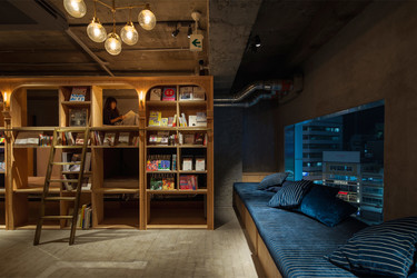 Book and Bed, el hotel (en Tokyo) perfecto para amantes de la literatura