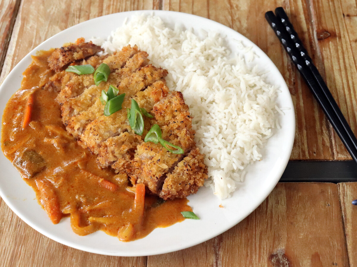 Katsu Curry japonés