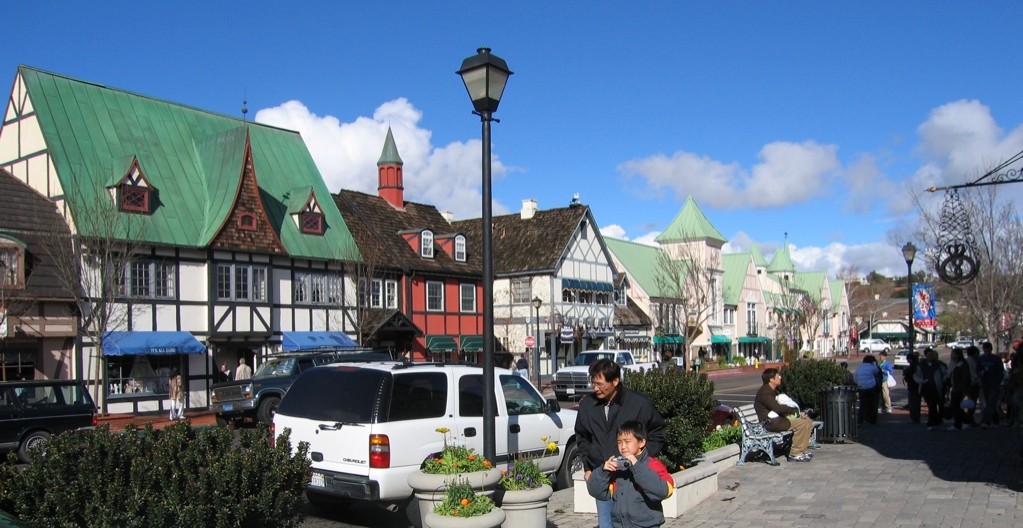 Solvang: un pueblo escandinavo en Estados Unidos que parece mentira