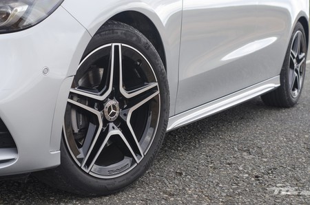 Mercedes Benz Clase B 2019 Prueba 016