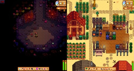 El multijugador cooperativo de Stardew Valley mejorará más todavía con la posibilidad de jugar a pantalla partida