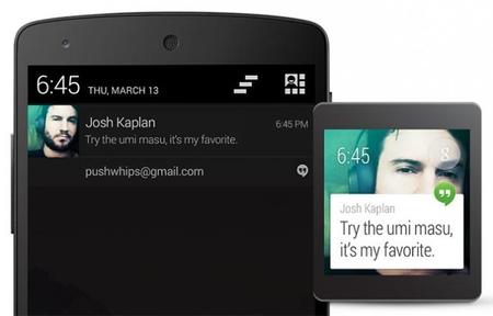 Así podríamos aprovechar Android Wear con nuestro hogar inteligente