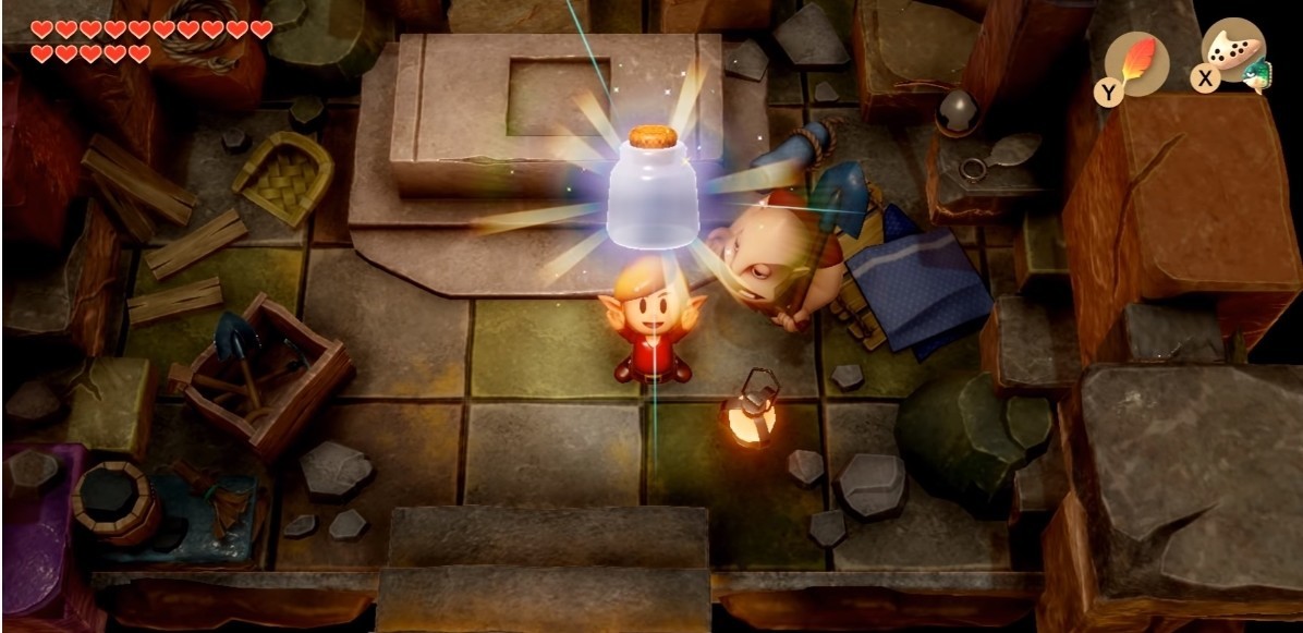 Guía de Zelda Link's Awakening dónde y cómo encontrar las tres