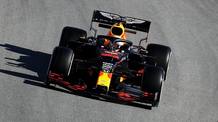 Verstappen Montmelo F1 2020