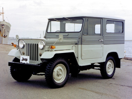 Mitsubishi Jeep 3