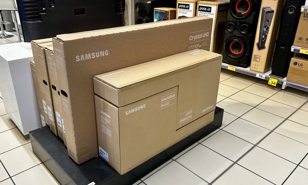 Carrefour ha dejado a precio de outlet esta tele Samsung QLED de 55 pulgadas con IA 