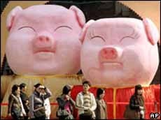 China espera un "baby boom" en el año del cerdo