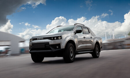 Ebro pick-up eléctrica