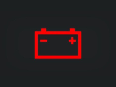 Luz Bateria Auto Significado