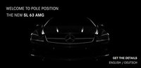 Mercedes-Benz SL 63 AMG, información disponible en la web de AMG