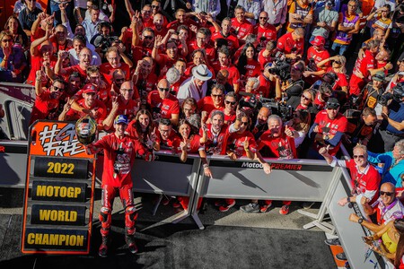 Bagnaia Valencia Motogp 2022