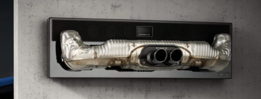 Porsche lanza una barra de sonido de más de $200,000 pesos fabricada con el escape de un 911 GT3