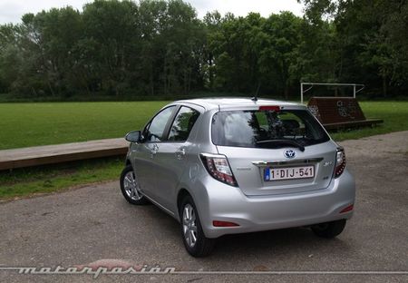 Toyota Yaris HSD Presentación en Ámsterdam 08