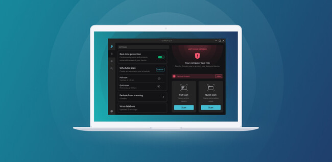 Surfshark Antivirus Windows