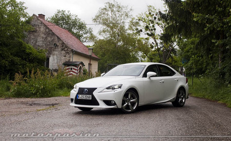 Lexus IS 2013, presentación y prueba en Viena (parte 1)
