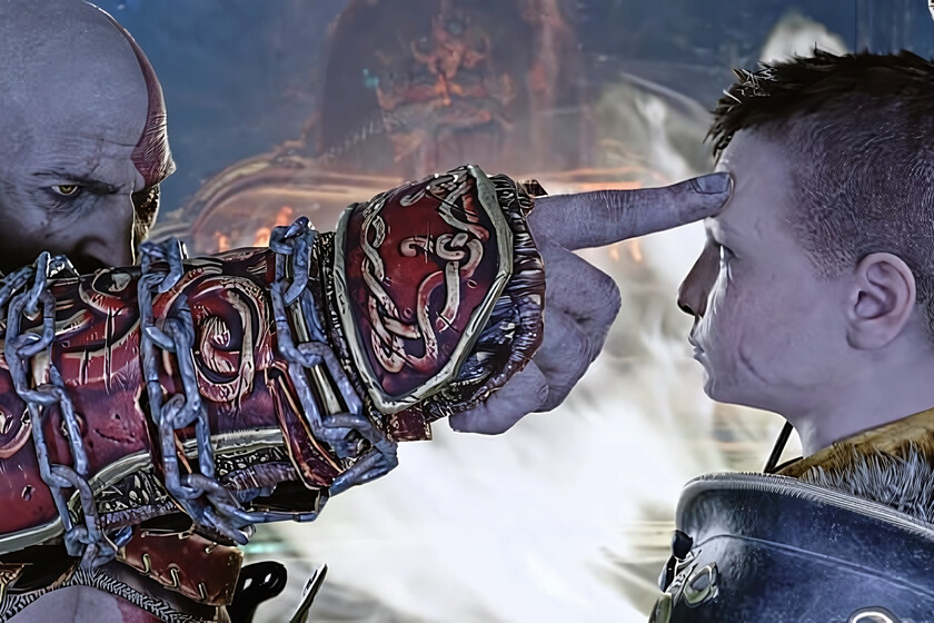 30 años atrás, las tarjetas de memoria de PS1 no podían almacenar un dedo de Kratos