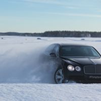 Bentley Bentayga demostrará sus cualidades sobre hielo