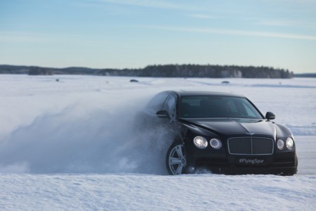 Bentley Bentayga demostrará sus cualidades sobre hielo