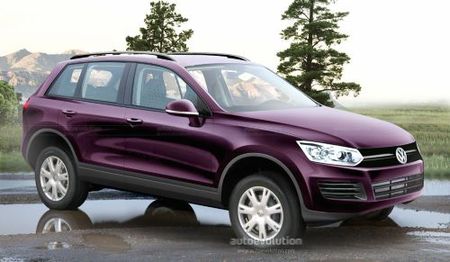 Volkswagen Touareg, recreaciones para la generación de 2010