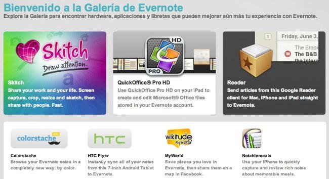 Galería Evernote 650