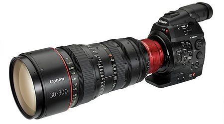 Siete objetivos nuevos de Canon que acompañan el lanzamiento de la C300/C300PL