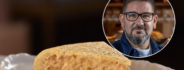 Dani García y su truco para hacer la mejor tortilla de patatas: "Hay cuatro ingredientes: sal, aceite, patata y huevo, punto" 
