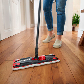 Lidl volverá a agotar la mopa Vileda que deja todo tipo de suelos limpios en una pasada y sin a penas esfuerzo