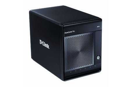 D-Link ShareCenter Pro 1100, con hasta 12 TB de almacenamiento para tus datos