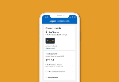 Amazon Shopper Panel: un servicio que paga a los usuarios por compartir tickets de lo que han comprado fuera de Amazon