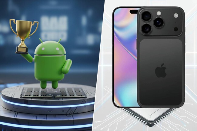 Iphone Ram Android