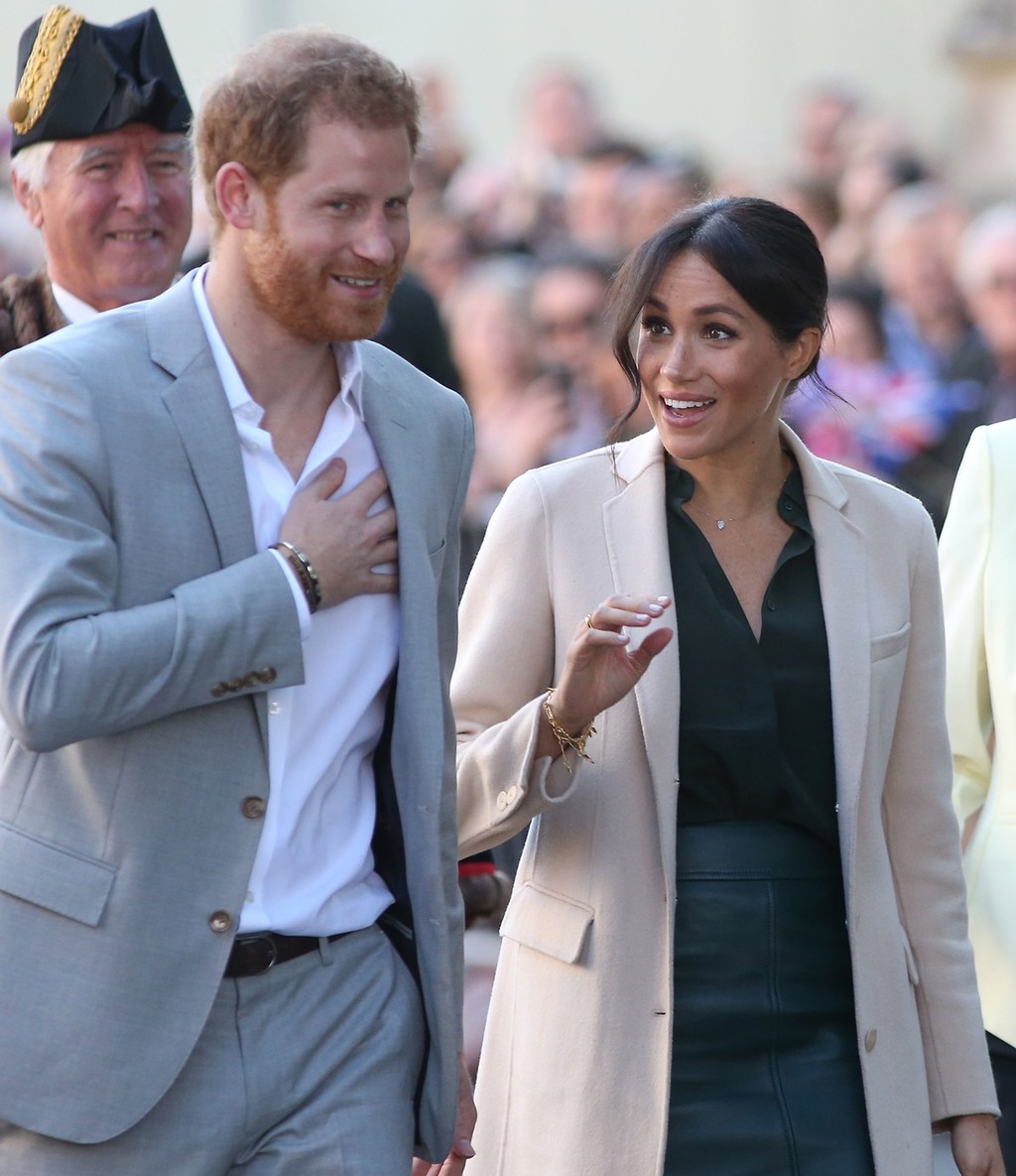 Verde y camel, la maravillosa combinación de Meghan Markle que vas a querer copiar 