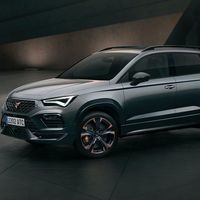 El CUPRA Ateca 2021 anuncia su facelift: más tecnología y 300 hp para triunfar en pista