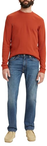 Levi's 505 Regular Fit, Jeans Hombre, Glowing, 34W / 30L